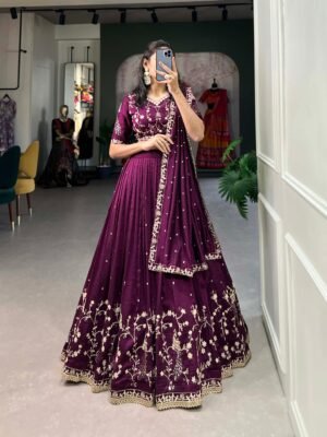 Reception wear lehenga top
